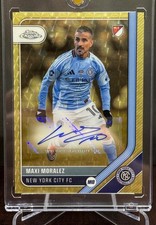 Marketplace image: Maxi Moralez 2026 Topps Chrome MLS Superfractor 1/1 Auto New York City FC
