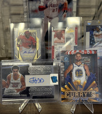 Panini Stephen Curry Card Vault HS-2 + TJD Sensational Signatures Auto SS-TJD