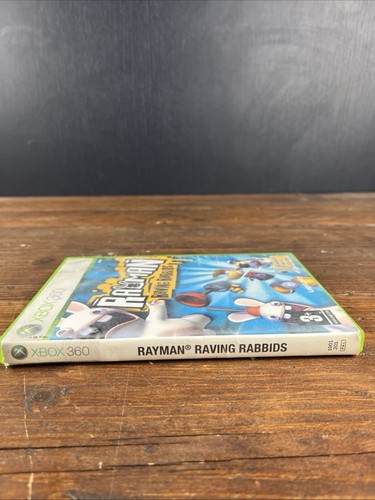 Rayman Raving Rabbids Microsoft Xbox 360 Game PAL 3307210230348| eBay