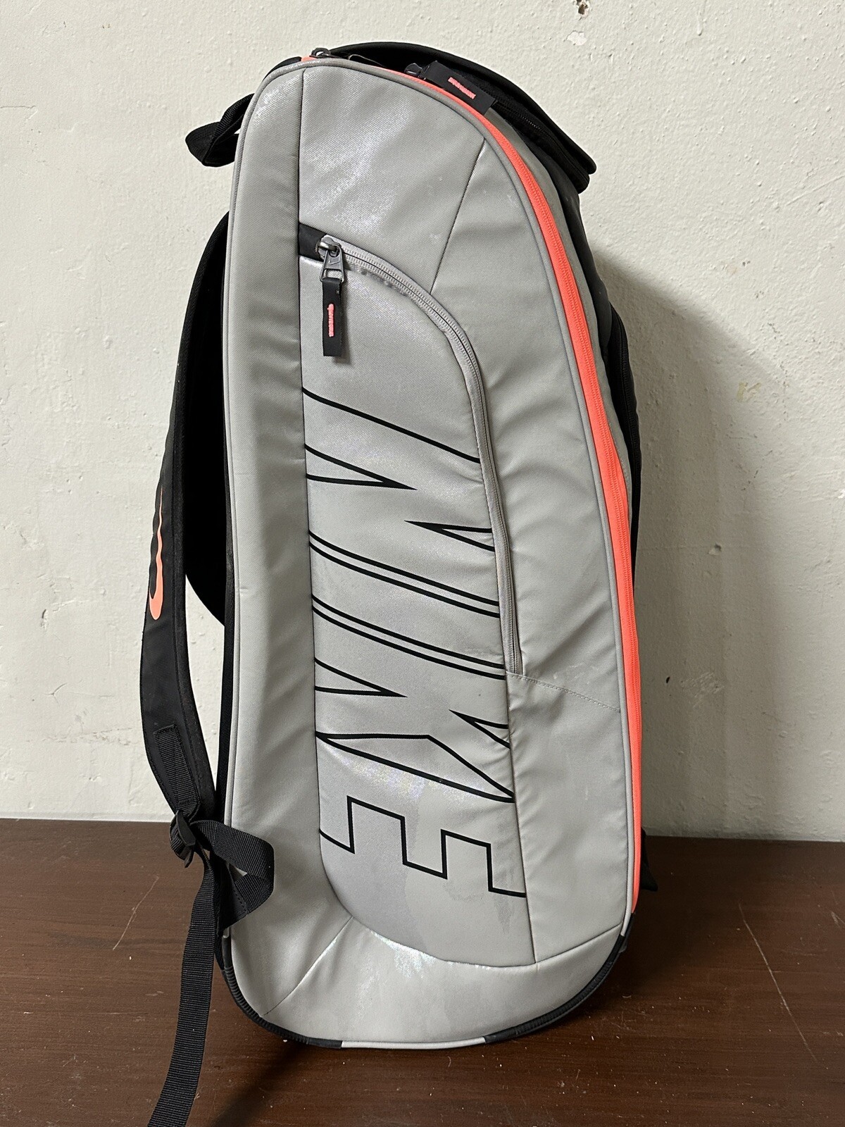 Nike Court Tech 1 Tennis Backpack BA4866-015 for Racquet Sports Federer Nadal Style-image