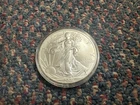 New Listing2001 $1 American Silver Eagle In Capsule