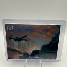 Topps 2024 Chrome Star Wars Galaxy Learning The Force /99 #30