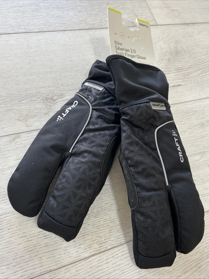 Guante Craft Siberian 2.0 TALLA GRANDE Negro Foto 2 de 4