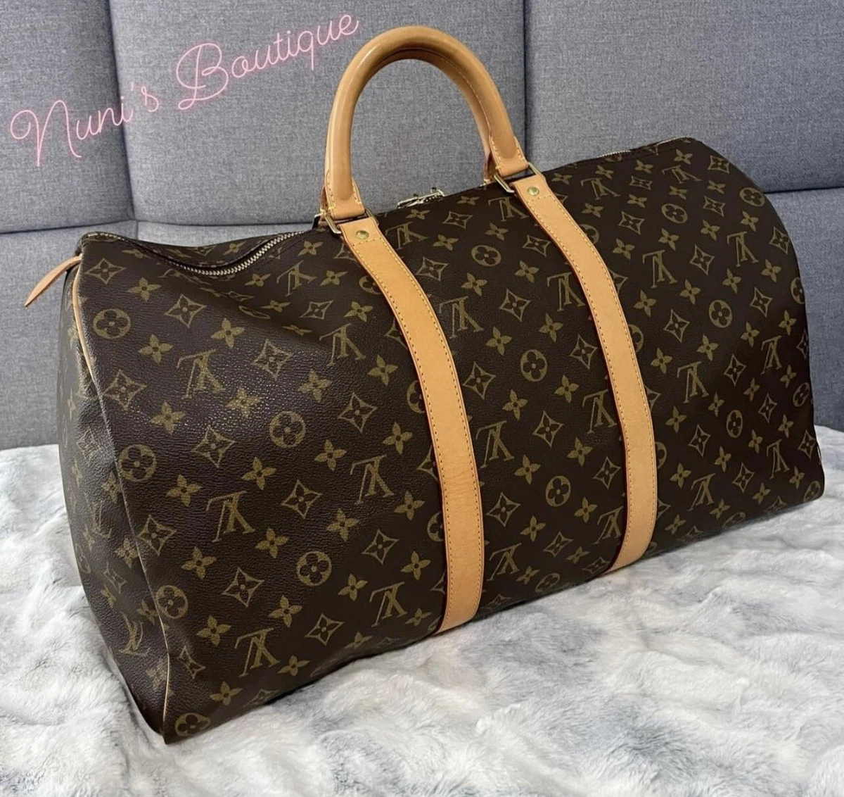 Louis Vuitton Travel Bag Authentic