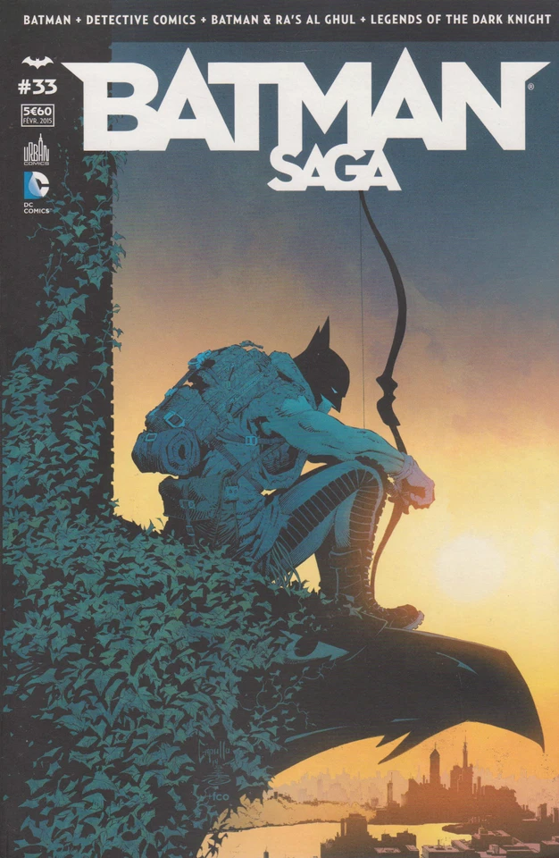 BATMAN SAGA N° 33 DC Comics urban février 2015 - Photo 1/1