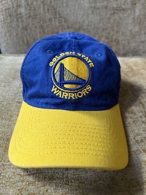 Golden State Warriors New Era Core Classic 9TWENTY Adjustable Hat - Royal Blue