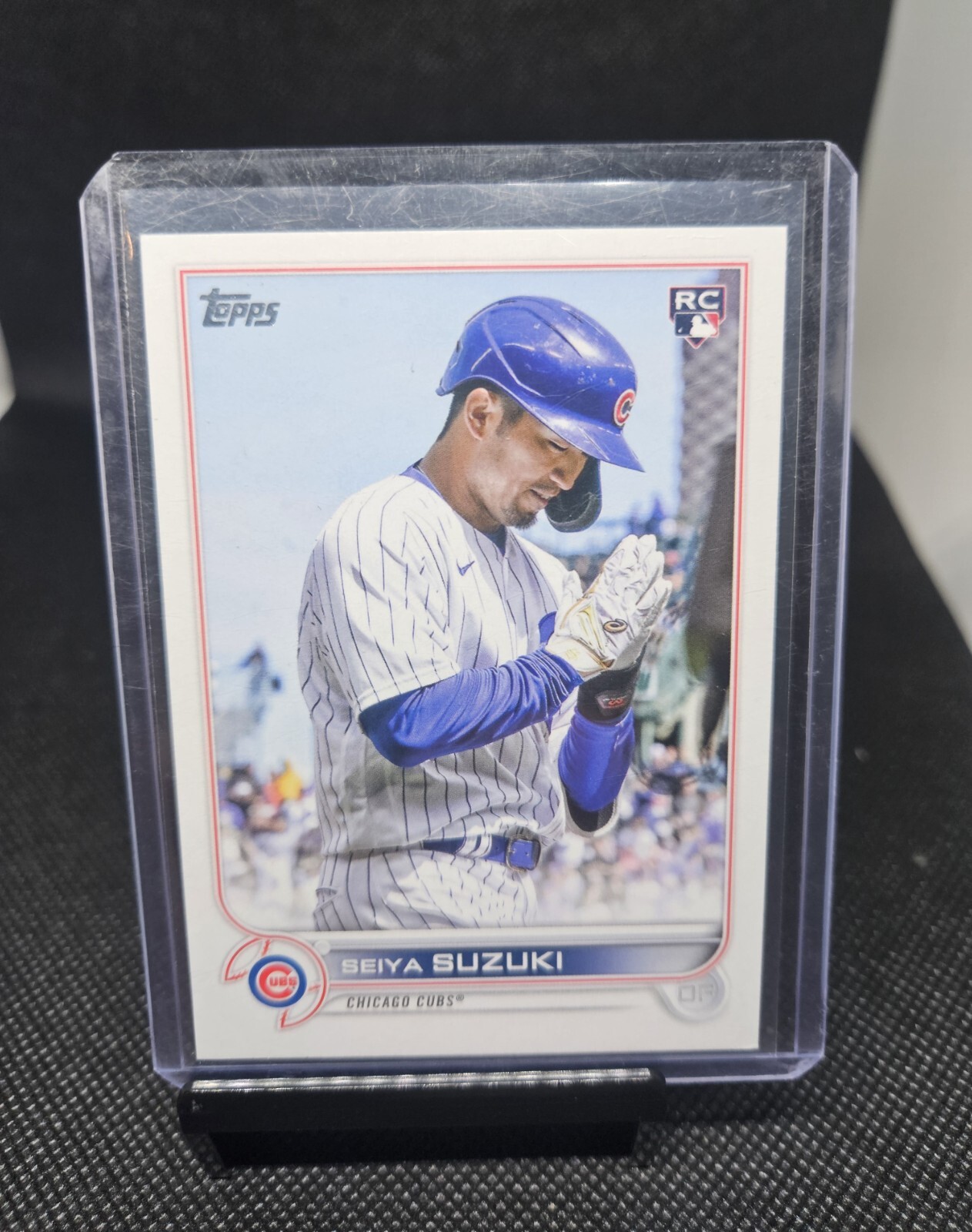 2022 Topps Update Seiya Suzuki Super Short Print Image Variation SSP US250 (RC)