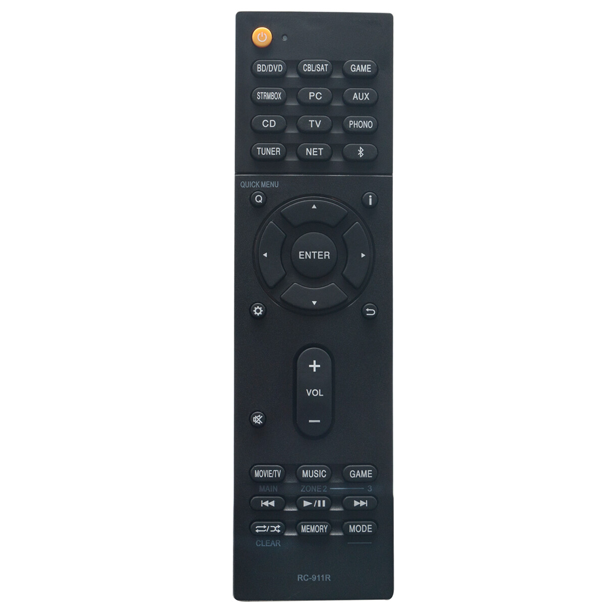 New Replace Remote for Onkyo AV Receiver TX-NR676 TX-NR676E TX-NR686 TX-NR585