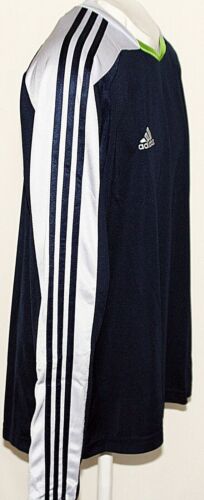Adidas Pre St Ls CL Js Jersey Men Sporttrikot Men's Dark Blue Size S - Picture 4 of 4