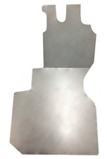 1956-68 Wm300 Dodge Wc Power Wagon Cab Left Front Floor Pan New 1956-68 Wm300 Dodge Wc Power Wagon Cab Left Front Floor Pan New