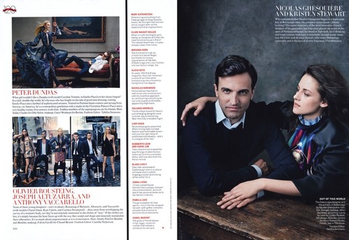 2012 Norman Jean Roy Karen Elson Claudia Schiffer 24-seitiges MAGAZIN EDITORIAL - Bild 9 von 12