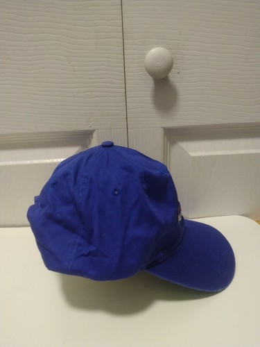 Gorra Chief Auto Parts Vintage Snapback Azul Bordada Automotriz Gorra - Imagen 2 de 6