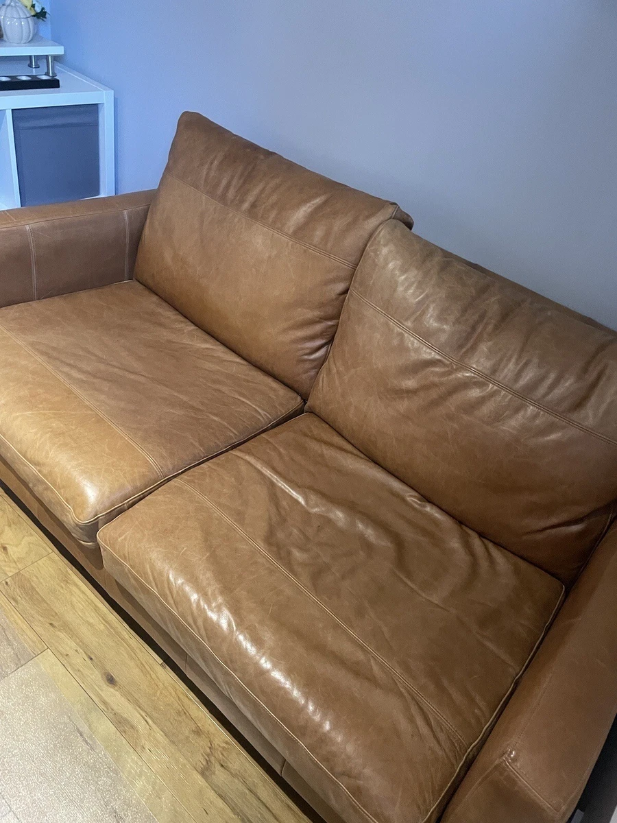 John lewis 2024 bailey leather sofa