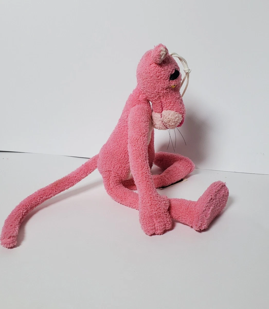 Vintage pink online panther stuffed animal