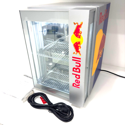 Red Bull Mini Fridge Baby Cooler 2020 RB-BC2020 Eco LED MINT! | eBay
