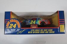 Jeff Gordon 24 Dupont 1995 Racing Champions Champion 1:24 Scale Die-Cast Bank