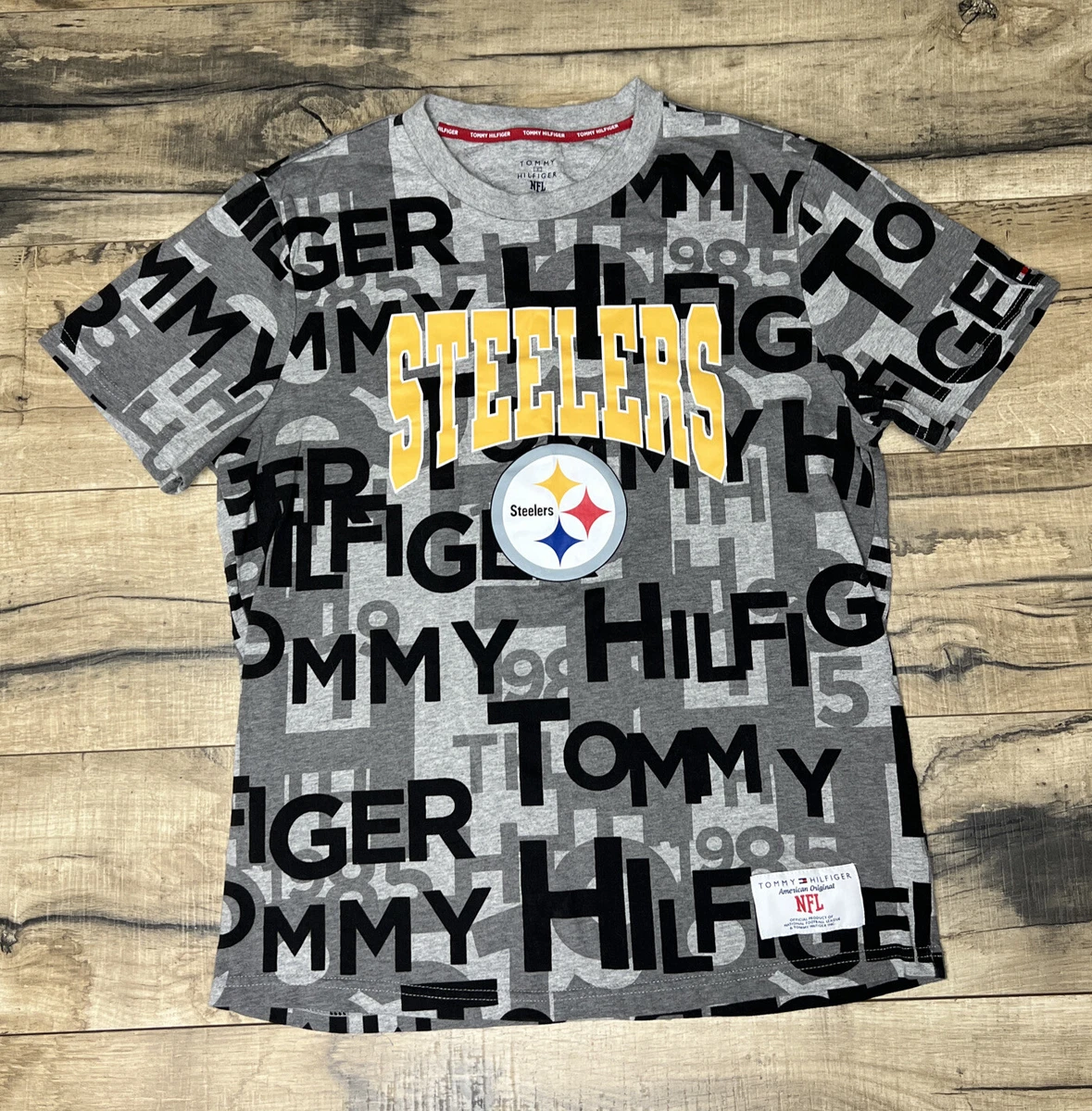 Tommy hilfiger nfl steelers Clearance