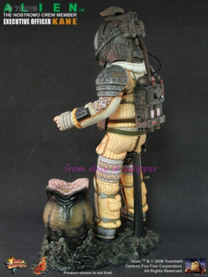 Kane Alien HT Mms064 1/6 Alien The Nostromo Crew Member Executive Officer Kane ...