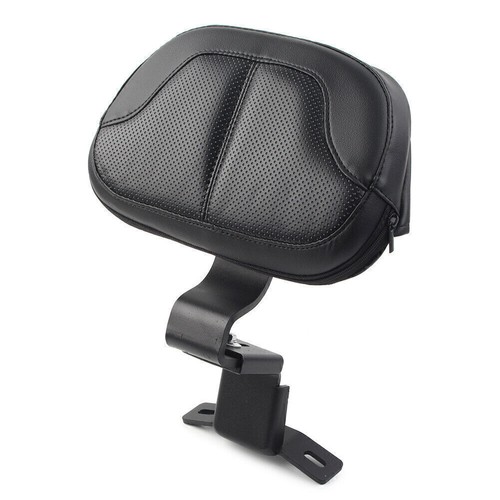 Front Driver Rider Backrest Pad fit Harley Touring CVO Road Electra Glide 09-Up - Picture 5 of 8