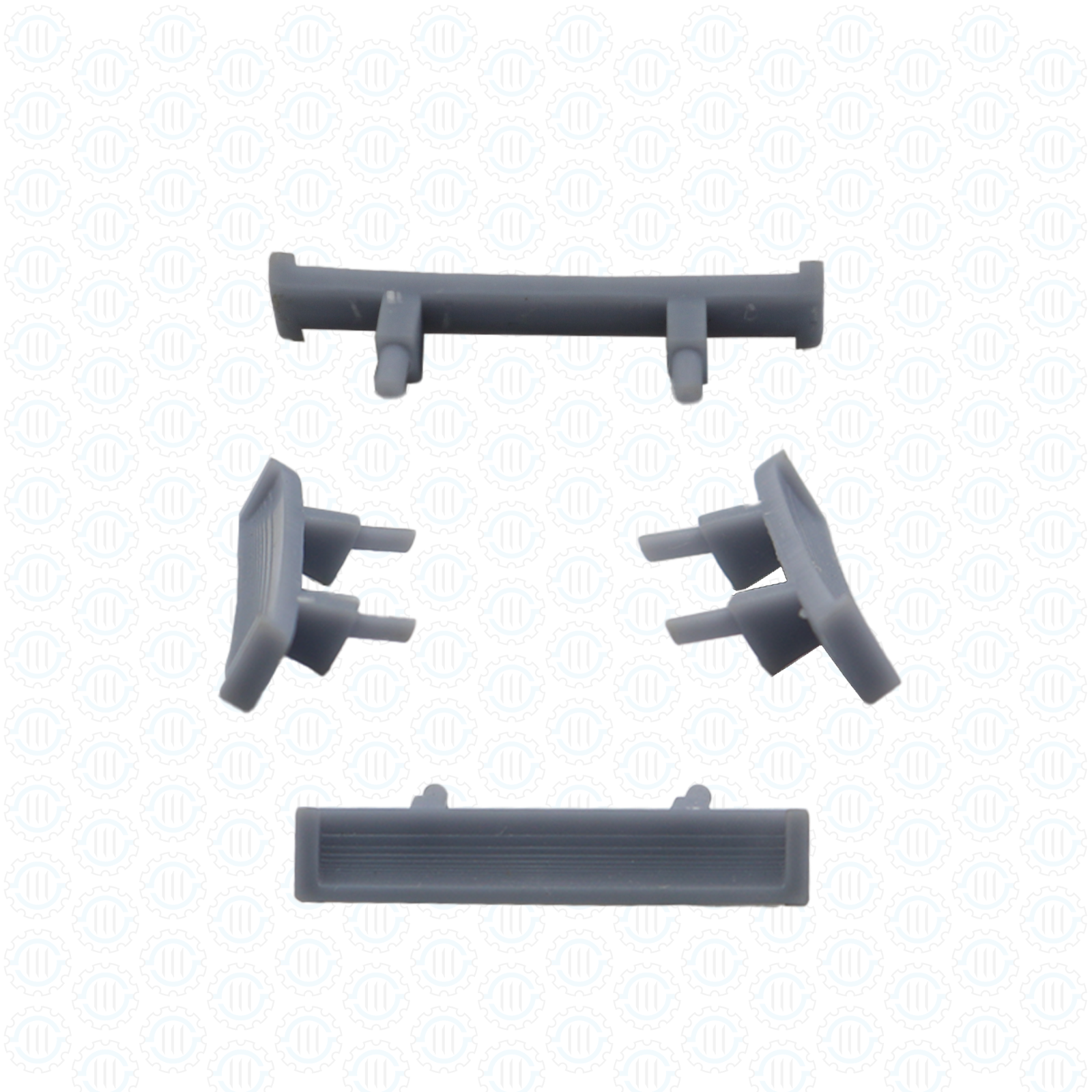 1/64 Scale Spoiler for Diecast Cars 164 Scale Wing for Diecast Cars eBay