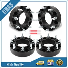 (4) 8x180 Hub Centric Wheel Spacers 2 inch For Chevy Silverado 2500 HD 2011-2024