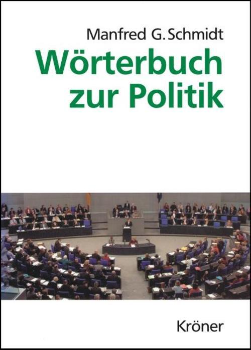 Thumbnail - Wörterbuch Zur Politik Manfred G. Schmidt