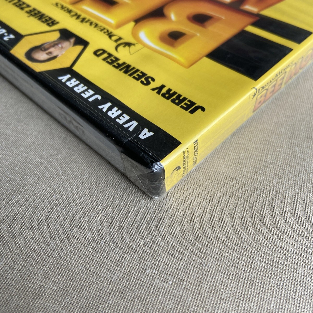 Bee Movie (DVD NEW 2-Disc 2007) Comedy Animation Jerry
