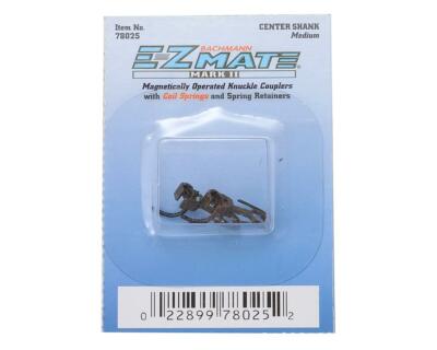 Bachmann HO-Scale E-Z Mate II Magnetic Coupler (Center Shank Medium) [BAC78025]