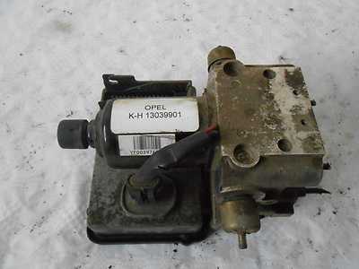 ABS-Block Hydraulikeinheit Opel Vectra B K-H 13039901