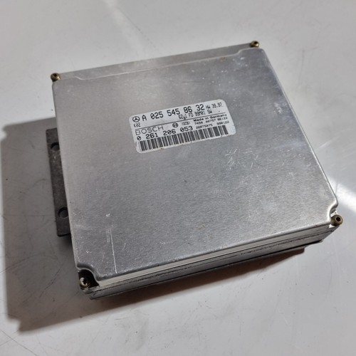 S13* Mercedes W208 W220 Steuergerät Motorsteuergerät A0255458632  0261206053