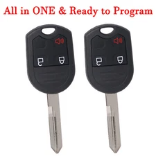2 For 2002 2003 2004 2005 2006 2007 2008 Ford Ranger Remote Car Key Fob 164-R807