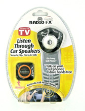 Fonefree RADIO FX Listen To Cell Phone on Car Speaker AS SEEN ON TV Hands Free