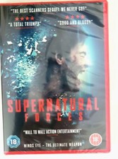 58745 DVD - Supernatural Forces [NEW / SEALED]  2017  HFR 0451