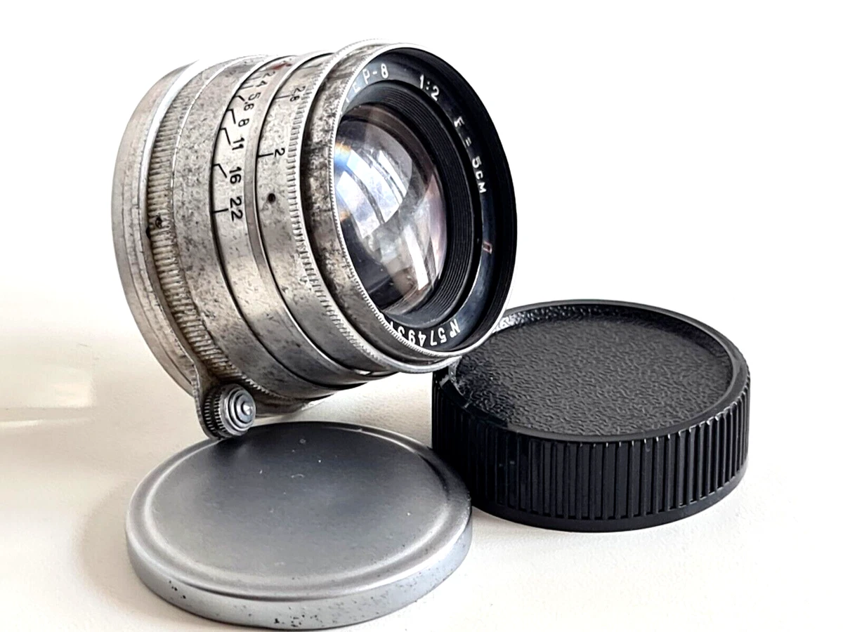 Jupiter-8 ❗️50mm f/2 レンズ‼️美品 Amazon | ※オールドレンズ※JUPITER-8 50mm/f2 シルバー(ヘリコイド