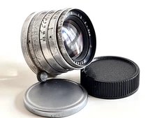 1957! Jupiter-8 5cm F/2, Red "P" USSR Lens For FED Zorki Leica M39. s/n: 5749318
