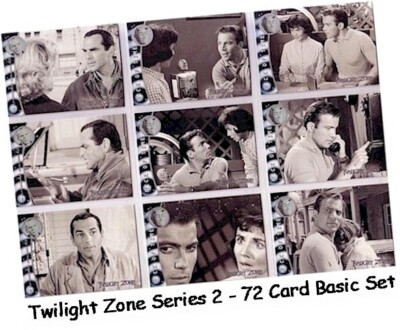 Twilight Zone Serie 2 (zwei) The Next Dimension - 72 Karten Basic/Base Set #73-144
