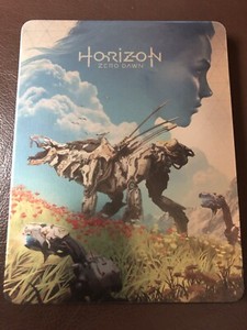 Horizon Zero Dawn Edition Steelbook Collector PS4 - Neuf Sous Blister