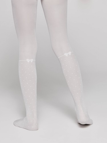Conte Milana 20 Den - Fantasy Thin Tights for Girls with polka dots - 4yr. 6yr. - Picture 34 of 37