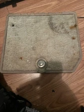 1969-1977 C3 Corvette Right Rear Storage Compartment Door Lid Pass