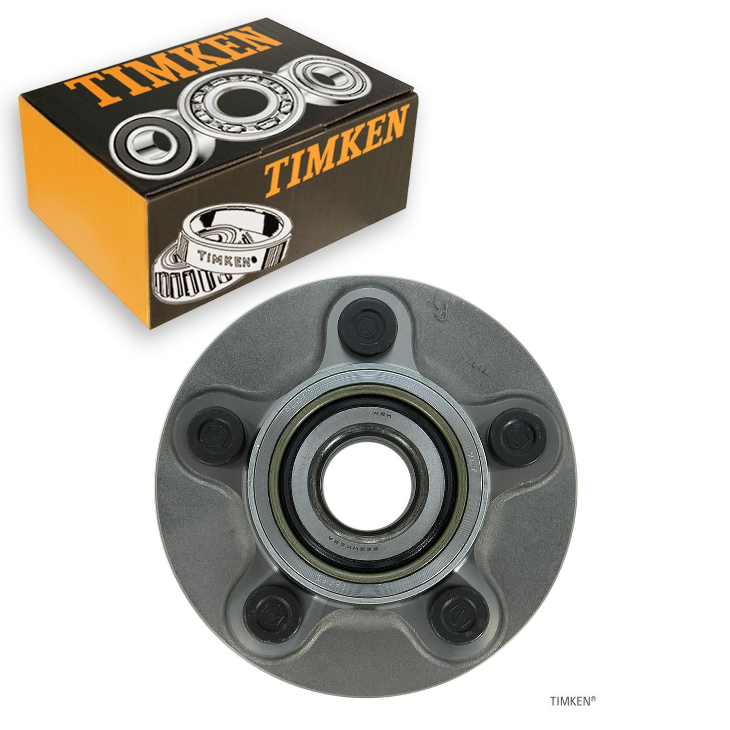 Timken Rear Wheel Bearing and Hub Assembly for 2000-2002 Chrysler Neon FWD