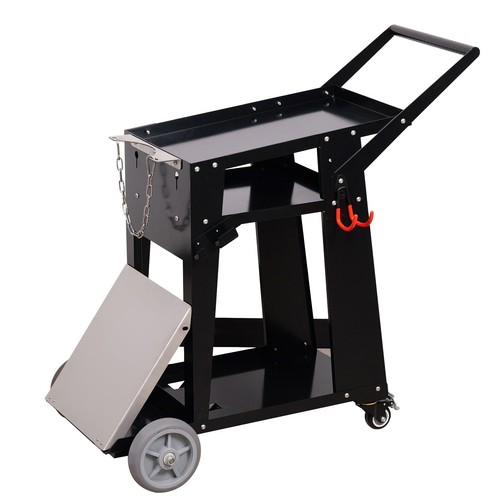 SFX Portable Welding Cart for Laser Machines Adjustable Handle with Storage - Picture 1 of 5