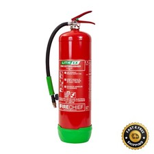 Firechief Lithex Fire Extinguisher 9Ltr Litre Lithium Battery, Hot Works Safe