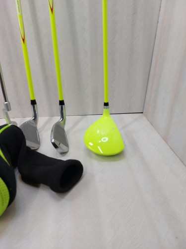 Golf Clubs Tour Logic Jr. Junior Irons 9/P, Driver1/3, Pro Putter, 5/6 (5 ITEMS) - Picture 10 of 15