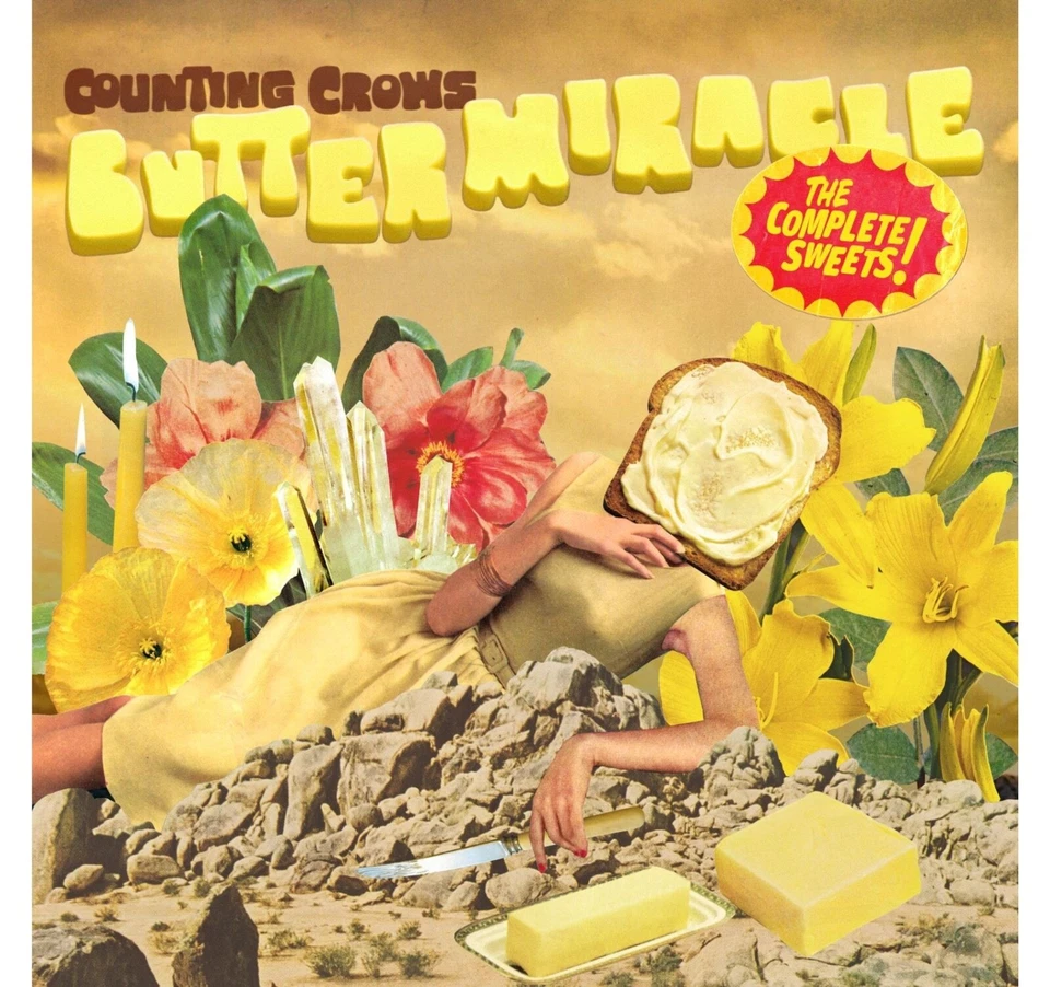 Counting Crows: Butter Miracle, The Complete Sweets! (CD) Neu & OVP - Bild 2 von 2