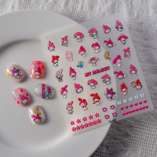 NAIL ART Character 5D Nail Sanrio Melody Flow...