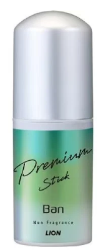 Водонепроницаемый антиперспирант LION Ban Sweat Block Premium Stick без запаха [20 г × 3] - Изображение 4 из 4