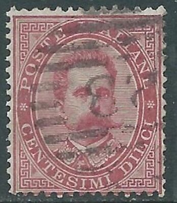 1879 KINGDOM USED UMBERTO I 10 CENT - RC2-6