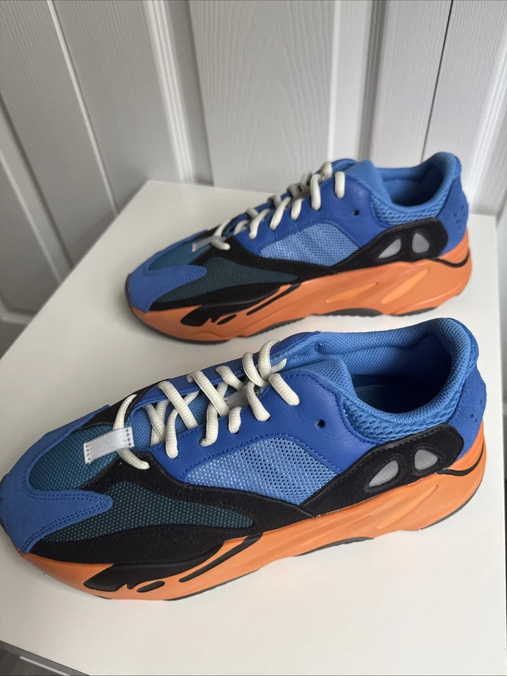 Adidas Yeezy Boost 700 Azul Brillante Hombre Talla 10 Foto 3 de 4
