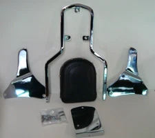 NOS MC Ent- Honda Shadow VT750C & CD- SISSY BAR ASSEMBLY w/PAD 1998-2003 MC290-9