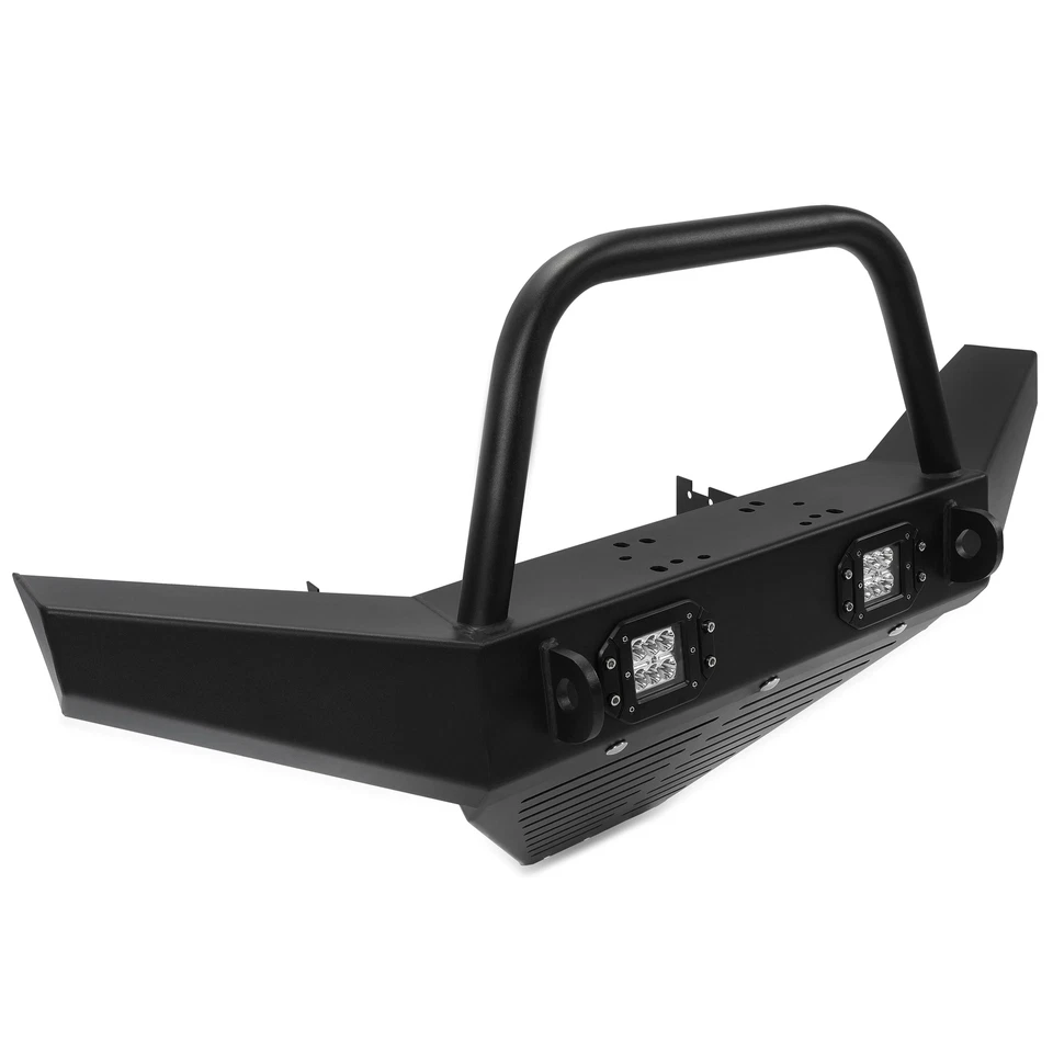 For Polaris Ranger 400 500 800 Front Bumper Ranger 570 EV ETX w/LED Light 11-21 - Image 3 of 4